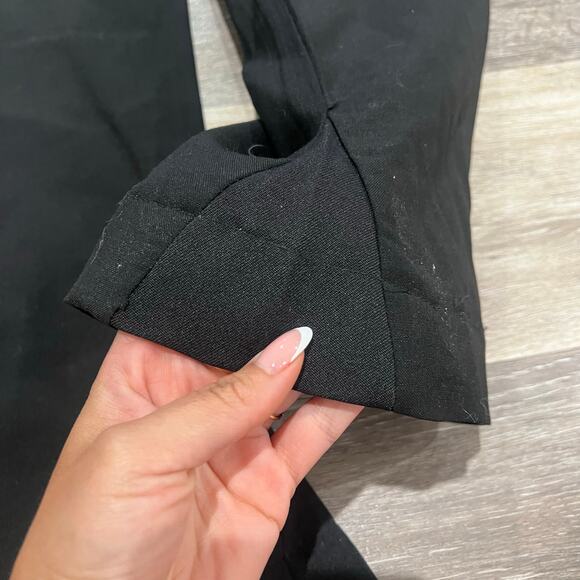 Burberry London Black Pinstripe Track Pants Size 48 - Picture 3 of 9